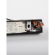 Pendul NovaLuce GLOVIA metal, sticla, negru, LED, 27W, 2700-3000K, 1890 Lm - NL-9088204