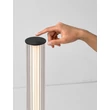 Lampadar NovaLuce GLOVIA metal, sticla, negru, transparent, LED, 19W, 2700-3000K, 871 Lm - NL-9088205