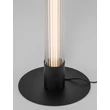Lampadar NovaLuce GLOVIA metal, sticla, negru, transparent, LED, 19W, 2700-3000K, 871 Lm - NL-9088205