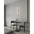 Aplica de perete NovaLuce GLOVIA metal, sticla, negru, transparent, LED, 17W, 2700-3000K, 788 Lm - NL-9088207