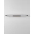 Aplica de perete NovaLuce GLOVIA metal, sticla, negru, transparent, LED, 17W, 2700-3000K, 788 Lm - NL-9088207