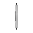 Aplica de perete NovaLuce GLOVIA metal, sticla, negru, transparent, LED, 17W, 2700-3000K, 788 Lm - NL-9088207