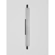 Aplica de perete NovaLuce GLOVIA metal, sticla, negru, transparent, LED, 17W, 2700-3000K, 788 Lm - NL-9088207