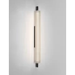 Aplica de perete NovaLuce GLOVIA metal, sticla, negru, transparent, LED, 17W, 2700-3000K, 788 Lm - NL-9088207