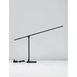 Veioza NovaLuce TENSO metal, plastic, negru, LED, 17W, 3000K, 678 Lm - NL-9088209