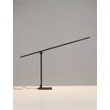 Veioza NovaLuce TENSO metal, plastic, negru, LED, 17W, 3000K, 678 Lm - NL-9088209