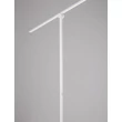 Lampadar NovaLuce TENSO metal, plastic, alb, LED, 24W, 3000K, 909 Lm - NL-9088210