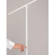 Lampadar NovaLuce TENSO metal, plastic, alb, LED, 24W, 3000K, 909 Lm - NL-9088210