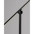 Lampadar NovaLuce TENSO metal, plastic, negru, LED, 24W, 3000K, 909 Lm - NL-9088211