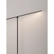Lampadar NovaLuce TENSO metal, plastic, negru, LED, 24W, 3000K, 909 Lm - NL-9088211