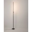 Lampadar NovaLuce TENSO metal, plastic, negru, LED, 24W, 3000K, 909 Lm - NL-9088211