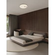Plafoniera NovaLuce VEA metal, acril, sampanie, LED, 53W, 2700-3000K, 2323 Lm - NL-9088212