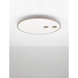 Plafoniera NovaLuce VEA metal, acril, sampanie, LED, 53W, 2700-3000K, 2323 Lm - NL-9088212