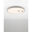 Plafoniera NovaLuce VEA metal, acril, sampanie, LED, 53W, 2700-3000K, 2323 Lm - NL-9088212