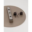 Plafoniera NovaLuce VEA metal, acril, sampanie, LED, 53W, 2700-3000K, 2323 Lm - NL-9088212