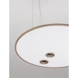 Pendul NovaLuce VEA metal, acril, sampanie, LED, 53W, 2700-3000K, 2323Lm - NL-9088213
