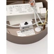Pendul NovaLuce VEA metal, acril, sampanie, LED, 53W, 2700-3000K, 2323Lm - NL-9088213