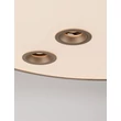 Pendul NovaLuce VEA metal, acril, sampanie, LED, 53W, 2700-3000K, 2323Lm - NL-9088213