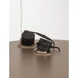 Pendul NovaLuce VEA metal, acril, sampanie, LED, 53W, 2700-3000K, 2323Lm - NL-9088213