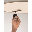 Pendul NovaLuce VEA metal, acril, sampanie, LED, 53W, 2700-3000K, 2323Lm - NL-9088213