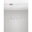 Pendul NovaLuce VEA metal, acril, sampanie, LED, 47W, 2700-3000K, 2374Lm - NL-9088214