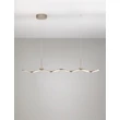 Pendul NovaLuce VEA metal, acril, sampanie, LED, 47W, 2700-3000K, 2374Lm - NL-9088214