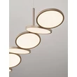 Pendul NovaLuce VEA metal, acril, sampanie, LED, 47W, 2700-3000K, 2374Lm - NL-9088214