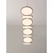 Pendul NovaLuce VEA metal, acril, sampanie, LED, 47W, 2700-3000K, 2374Lm - NL-9088214