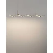 Pendul NovaLuce VEA metal, acril, sampanie, LED, 47W, 2700-3000K, 2374Lm - NL-9088214