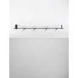 Plafoniera NovaLuce ELLI metal, negru, sampanie, LED, 22W, 3000K, 1112 Lm - NL-9088215