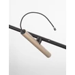 Plafoniera NovaLuce ELLI metal, negru, sampanie, LED, 22W, 3000K, 1112 Lm - NL-9088215