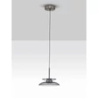Pendul NovaLuce ESTI metal, sticla, nichel, fumuriu, LED, 10W, 3000K, 543 Lm - NL-9088217
