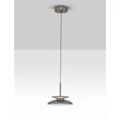 Pendul NovaLuce ESTI metal, sticla, nichel, fumuriu, LED, 10W, 3000K, 543 Lm - NL-9088217