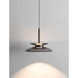 Pendul NovaLuce ESTI metal, sticla, nichel, fumuriu, LED, 10W, 3000K, 543 Lm - NL-9088217