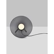 Veioza NovaLuce ESTI metal, sticla, gri, LED, 16W, 3000K, 1214 Lm - NL-9088219