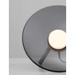 Veioza NovaLuce ESTI metal, sticla, gri, LED, 16W, 3000K, 1214 Lm - NL-9088219