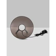 Veioza NovaLuce ESTI metal, sticla, gri, maro, LED, 16W, 3000K, 1214 Lm - NL-9088220