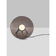 Veioza NovaLuce ESTI metal, sticla, gri, maro, LED, 16W, 3000K, 1214 Lm - NL-9088220