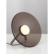 Veioza NovaLuce ESTI metal, sticla, gri, maro, LED, 16W, 3000K, 1214 Lm - NL-9088220