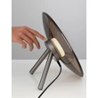 Veioza NovaLuce ESTI metal, sticla, gri, maro, LED, 16W, 3000K, 1214 Lm - NL-9088220