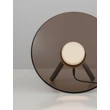 Veioza NovaLuce ESTI metal, sticla, gri, maro, LED, 16W, 3000K, 1214 Lm - NL-9088220