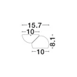 Plafoniera NovaLuce LUSA metal, alb, LED, 11W, 3000K, 826 Lm - NL-9088221
