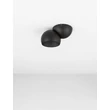 Plafoniera NovaLuce LUSA metal, negru, LED, 11W, 3000K, 826 Lm - NL-9088222