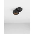 Plafoniera NovaLuce LUSA metal, negru, LED, 11W, 3000K, 826 Lm - NL-9088222