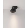 Plafoniera NovaLuce LUSA metal, negru, LED, 11W, 3000K, 826 Lm - NL-9088222