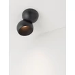 Plafoniera NovaLuce LUSA metal, negru, LED, 11W, 3000K, 826 Lm - NL-9088222