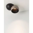 Plafoniera NovaLuce LUSA metal, negru, sampanie, LED, 11W, 3000K, 826 Lm - NL-9088223