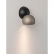 Plafoniera NovaLuce LUSA metal, negru, sampanie, LED, 11W, 3000K, 826 Lm - NL-9088223