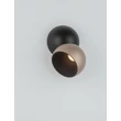 Plafoniera NovaLuce LUSA metal, negru, sampanie, LED, 11W, 3000K, 826 Lm - NL-9088223
