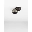 Plafoniera NovaLuce LUSA metal, negru, nichel, LED, 11W, 3000K, 826 Lm - NL-9088224